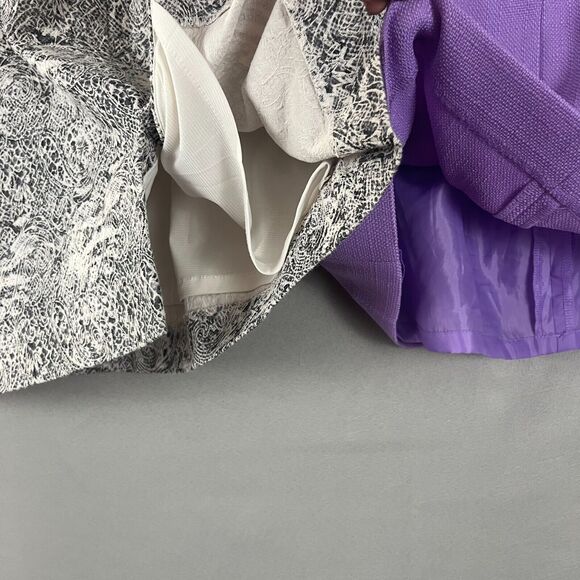 Lot of 2 Womens Size 4 Skirts Bundle Professional Office Church Career Secretary - Picture 4 of 7